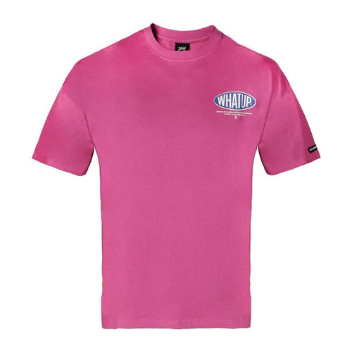 Polera Oversize "Forbidden" Dark Pink