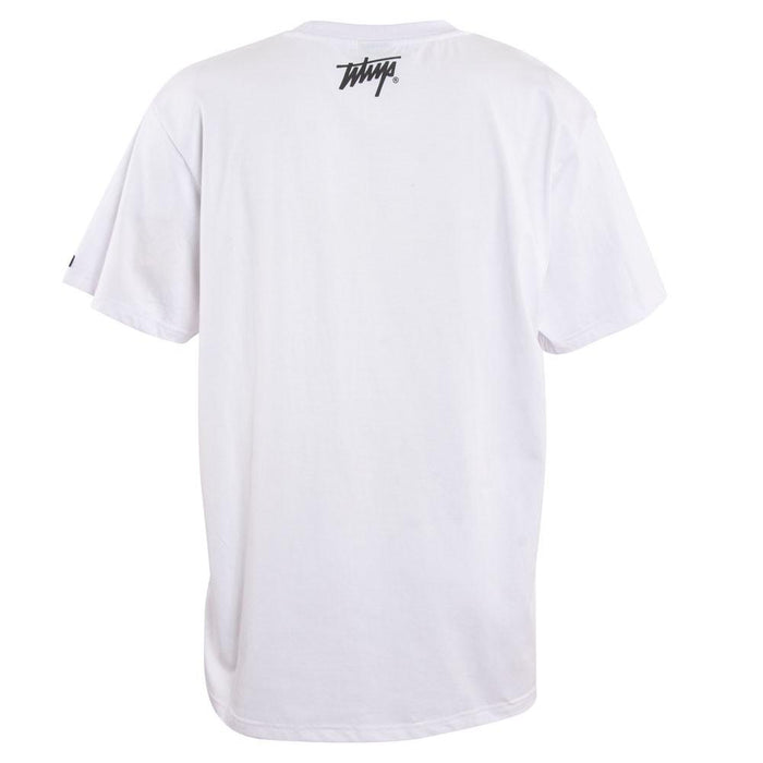 Polera V3 Logo White Black