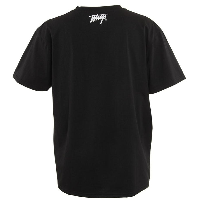 Polera V3 Logo Black White