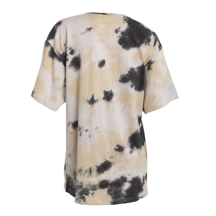 Polera Women Oversize Tie Dye Grey Black