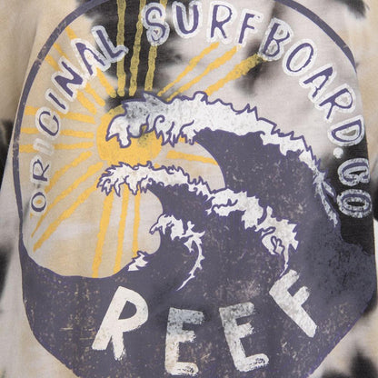 Polera Women Oversize Tie Dye Grey Black