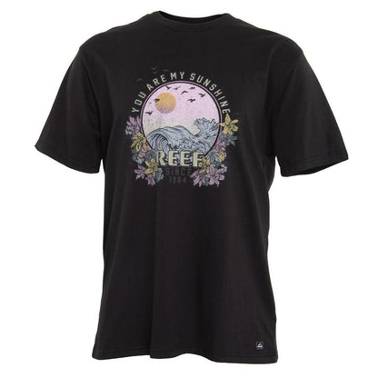 Polera Women "You Are My Sunshine" Black
