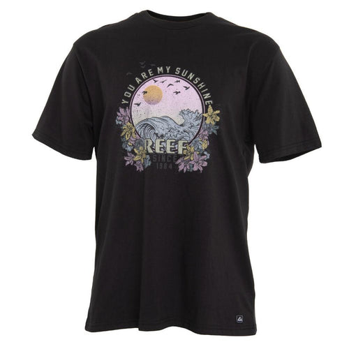 Polera Women "You Are My Sunshine" Black