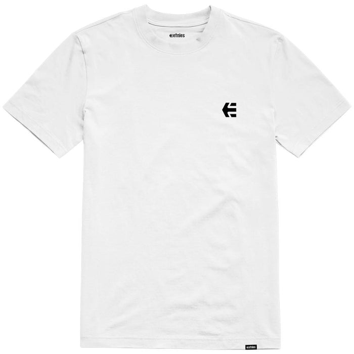 Polera x Thomas Hooper Abstract White