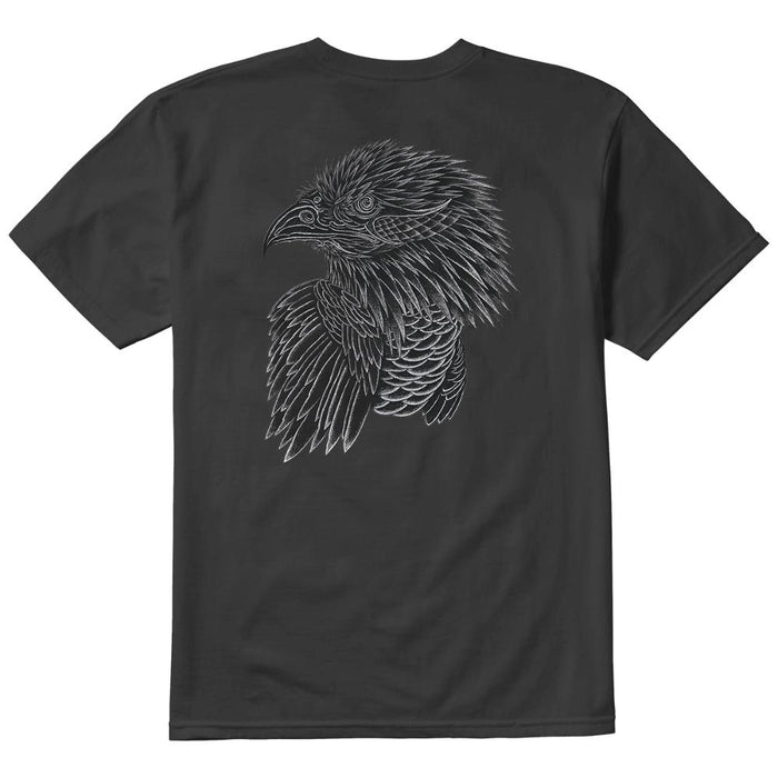 Polera x Thomas Hooper Prey Black