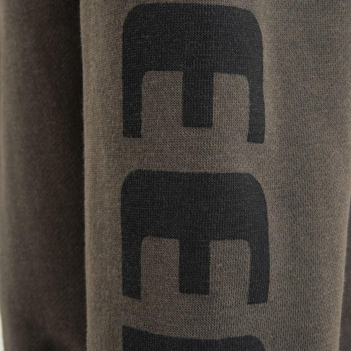 Poleron Boys Crew Grey Turq