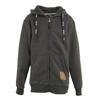 Poleron Boys Full Zipper Light Black