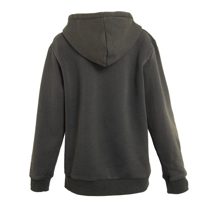Poleron Boys Full Zipper Light Black