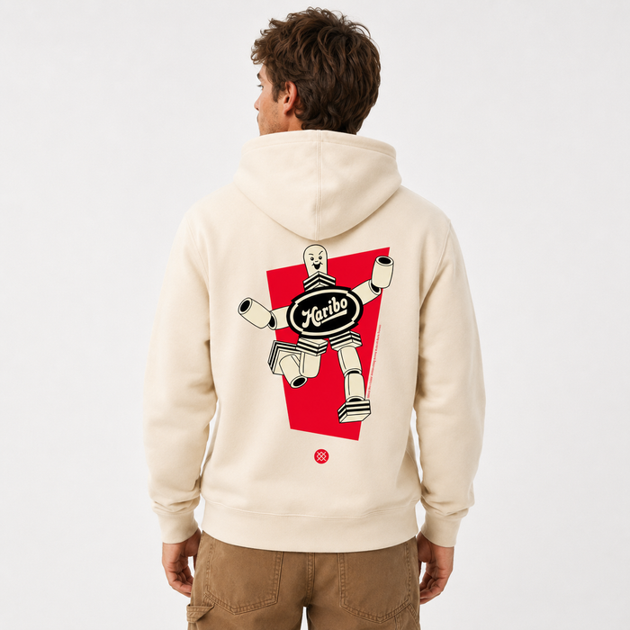 Poleron Classics Hoodie Vintage White