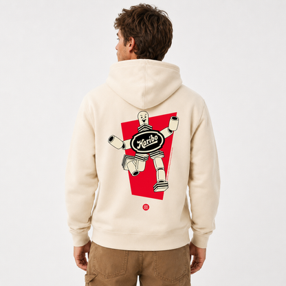 Poleron Classics Hoodie Vintage White