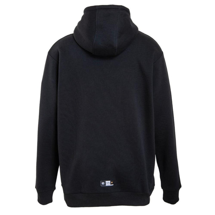 Poleron Colo Colo Urbano Hoodie Negro "Raza Sin Igual"