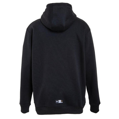 Poleron Colo Colo Urbano Hoodie Negro "Raza Sin Igual"