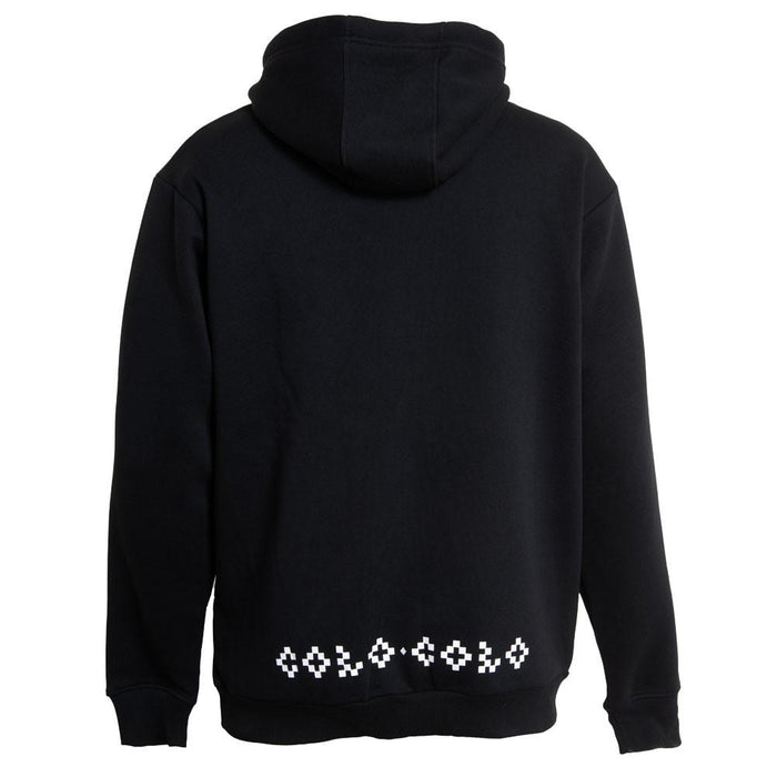 Poleron Colo Colo Urbano Hoodie "Nuestra Raza Sin Igual" Negro
