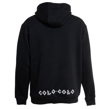 Poleron Colo Colo Urbano Hoodie "Nuestra Raza Sin Igual" Negro