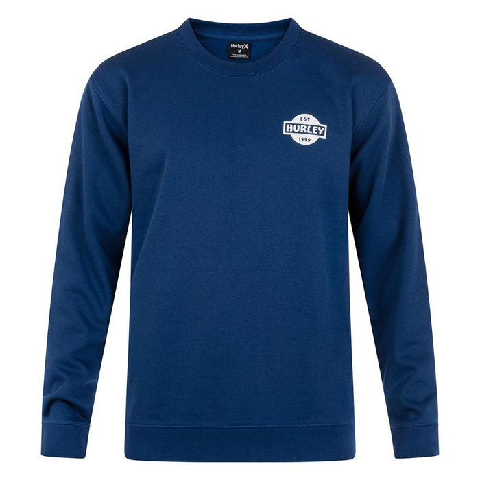 Poleron Fairbanks Fleece Crew Abys