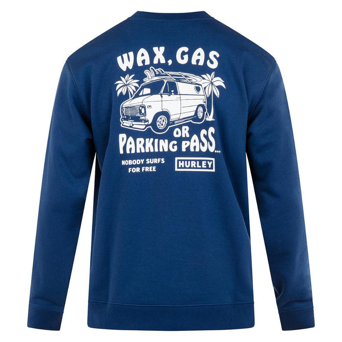 Poleron Fairbanks Fleece Crew Abys