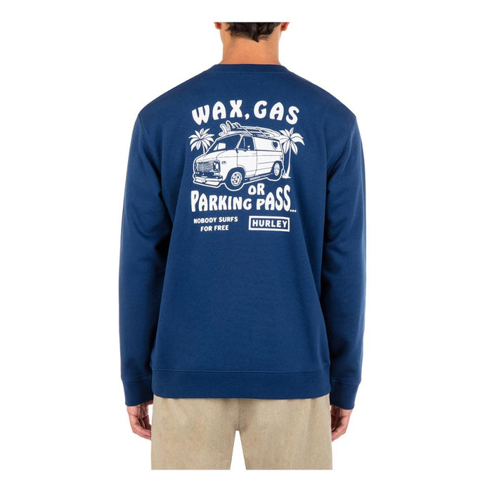 Poleron Fairbanks Fleece Crew Abys