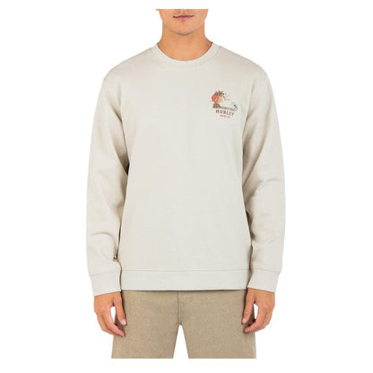 Poleron Fairbanks Fleece Crew Bone