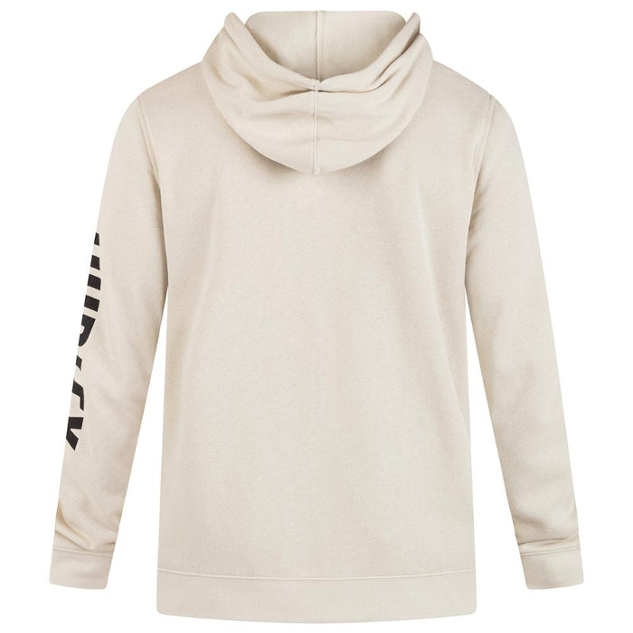 Poleron Full Zipper Icon Boxed Bone