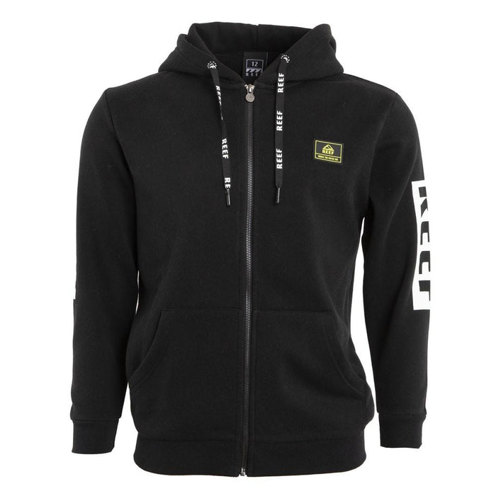 Poleron Full Zipper Kids Black