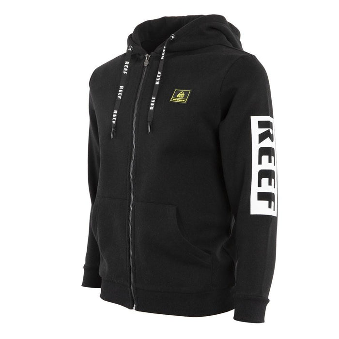 Poleron Full Zipper Kids Black