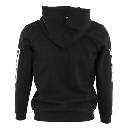 Poleron Full Zipper Kids Black