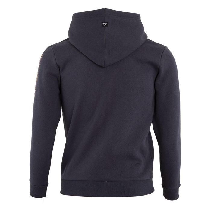 Poleron Full Zipper Kids Dark Grey Estampado