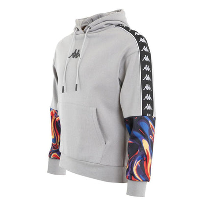 Poleron Hoodie Boys Gray Multi