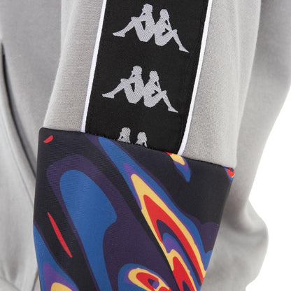 Poleron Hoodie Boys Gray Multi