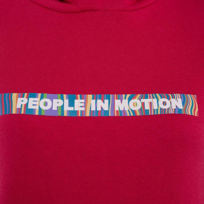 Poleron Hoodie Girls Fucshia People in Motion