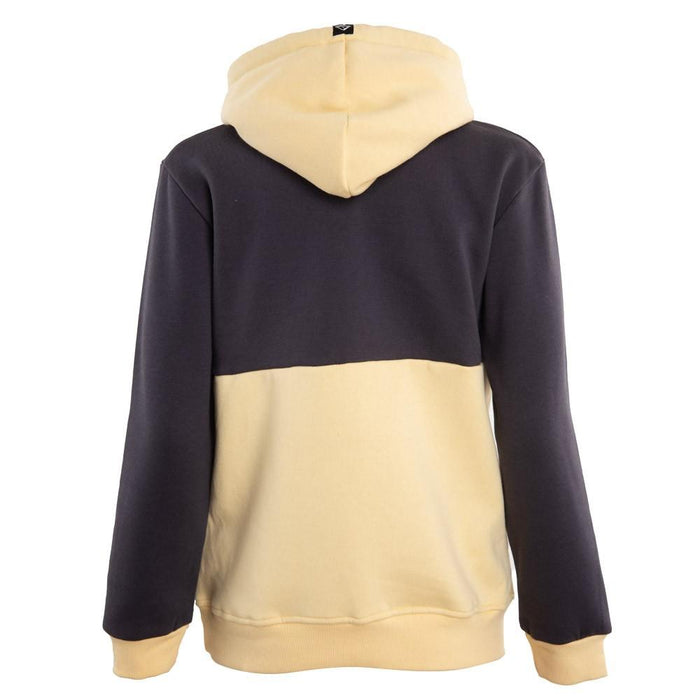 Poleron Hoodie Kids Grey Beige