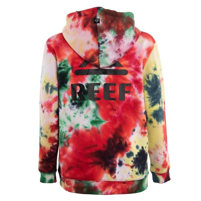 Poleron Hoodie Kids Multicolor Prints Red