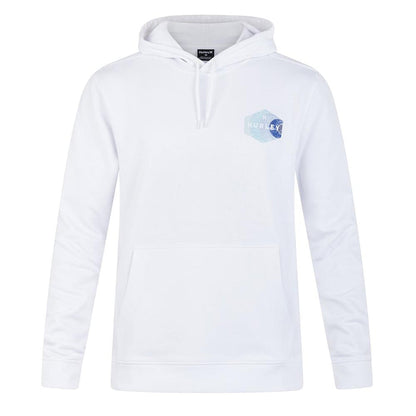 Poleron Hoodie Seaside Fleece White
