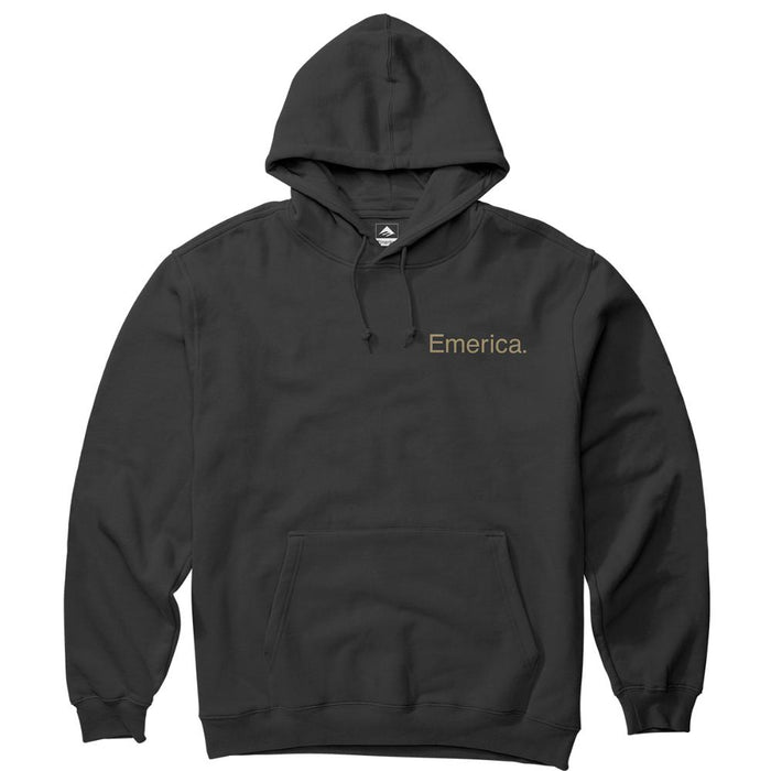 Poleron Hoodie "This is Skateboarding" Black