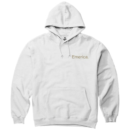 Poleron Hoodie "This is Skateboarding" White
