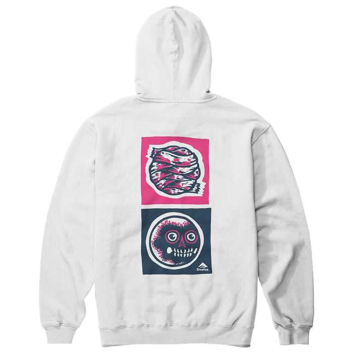 Poleron Hoodie x Michael Sieben White