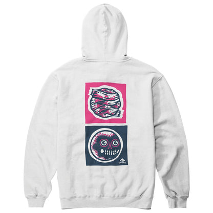 Poleron Hoodie x Michael Sieben White