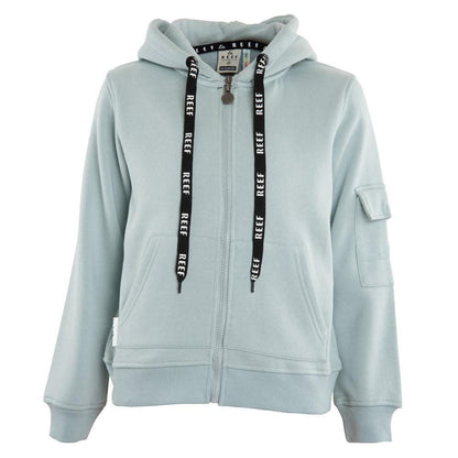 Poleron Kids Full Zipp Light Blue