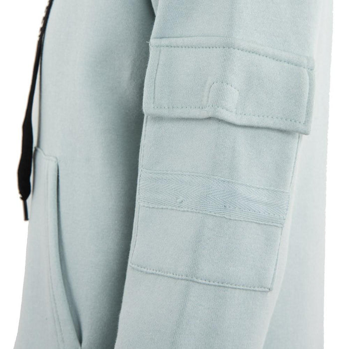 Poleron Kids Full Zipp Light Blue