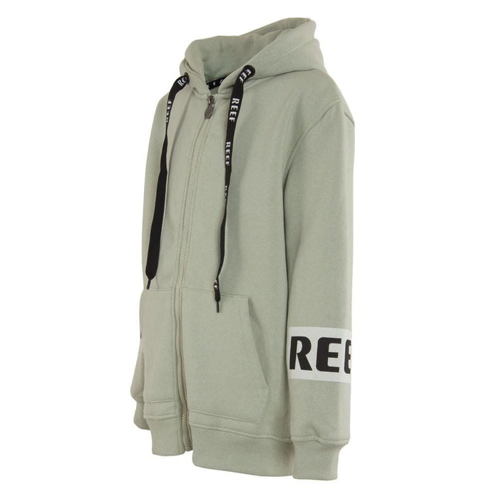 Poleron Kids Full Zipp Light Green
