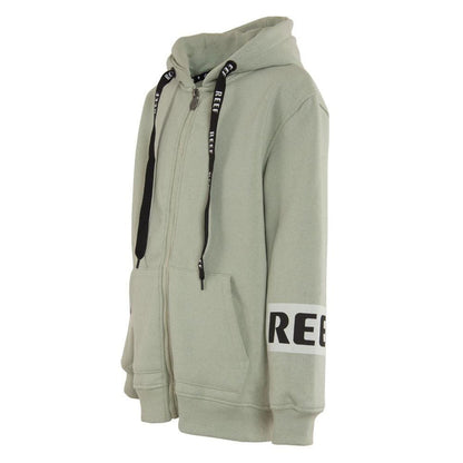 Poleron Kids Full Zipp Light Green