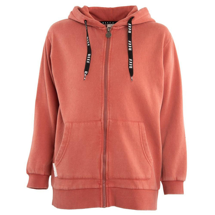 Poleron Kids Full Zipp Zodiac Red
