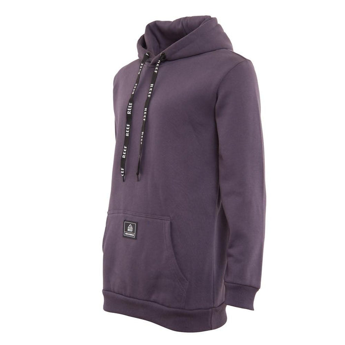 Poleron Kids Hoodie Purple Gray