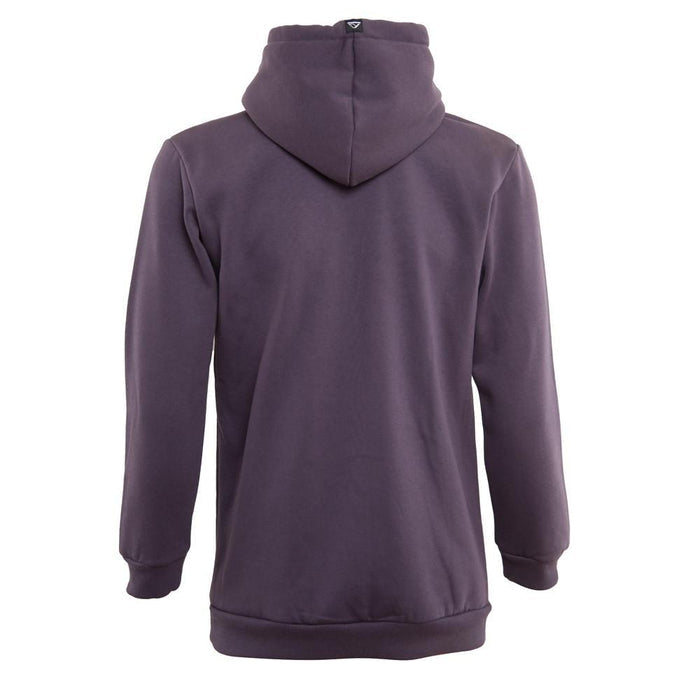 Poleron Kids Hoodie Purple Gray