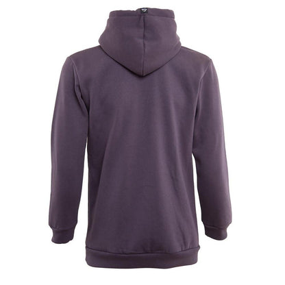 Poleron Kids Hoodie Purple Gray