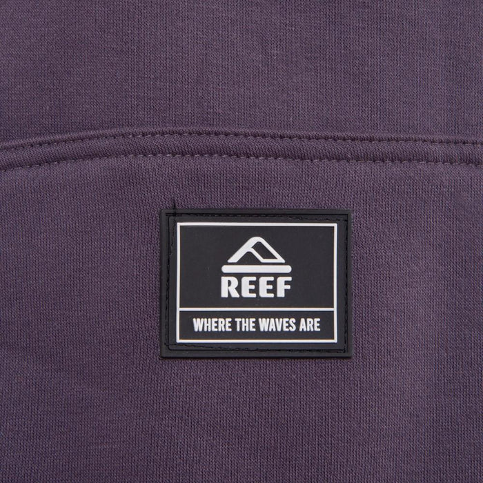 Poleron Kids Hoodie Purple Gray