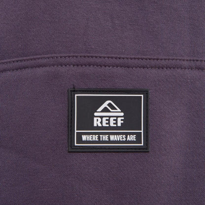 Poleron Kids Hoodie Purple Gray