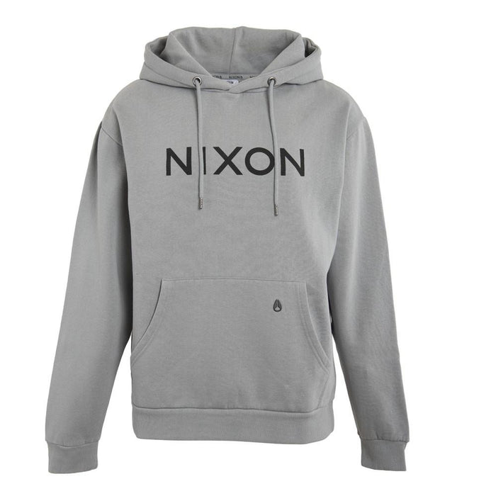 Poleron Men Canguro Grey Logo Black