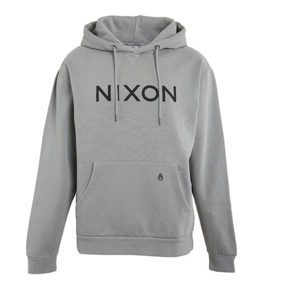 Poleron Men Canguro Grey Logo Black