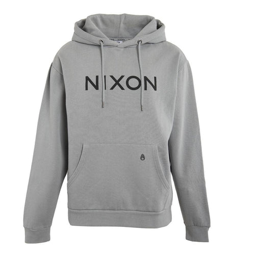 Poleron Men Canguro Grey Logo Black